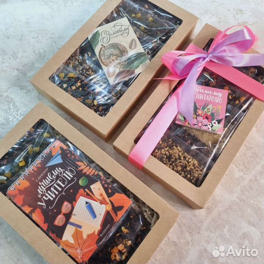 Чайный подарочный набор