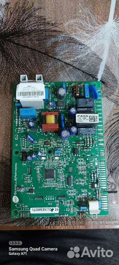 Запчасти б/у baxi