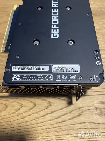 Видеокарта Palit rtx 3070 jetstream