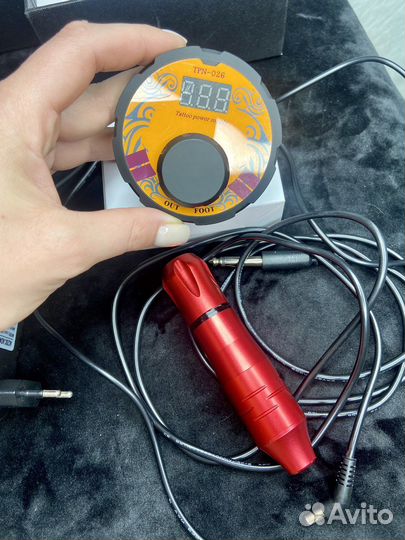 Аппарат для татужа и перманентного макижа