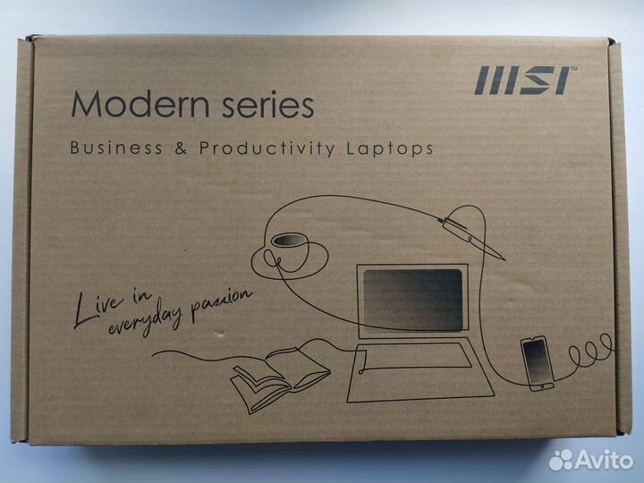 Новый MSI Modern 14