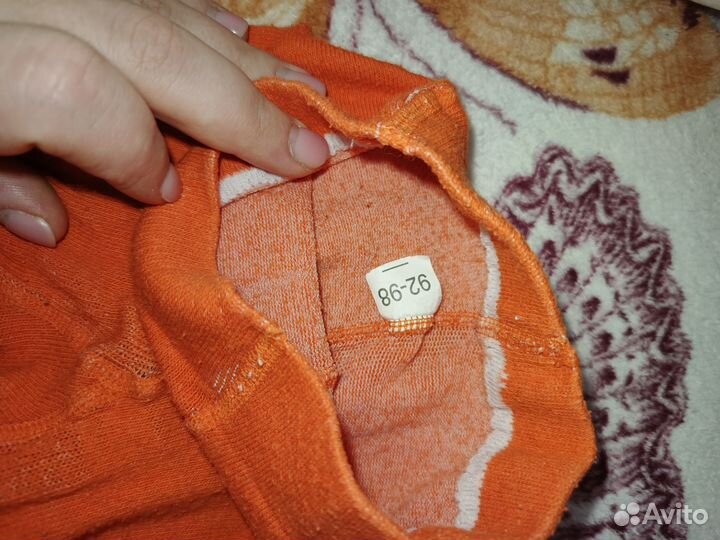 Пакет детских вещей на девочку 92-98