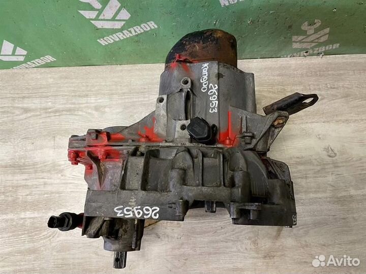 МКПП механическая коробка Рено Кенгу Кангу