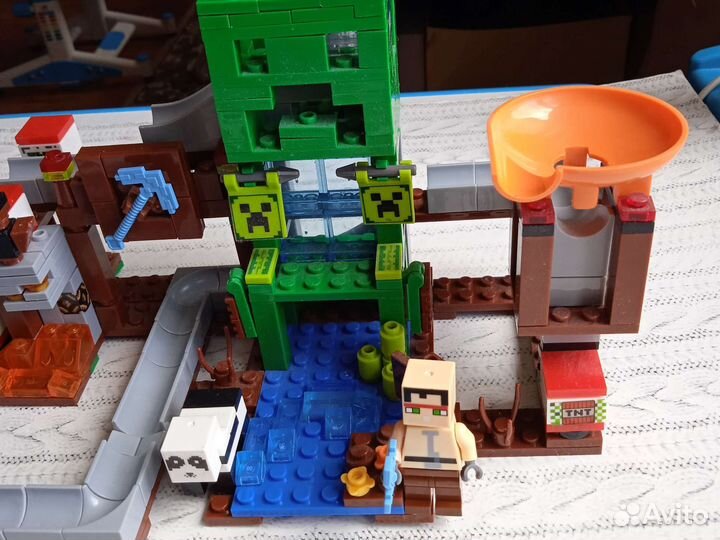 Конструктор Minecraft