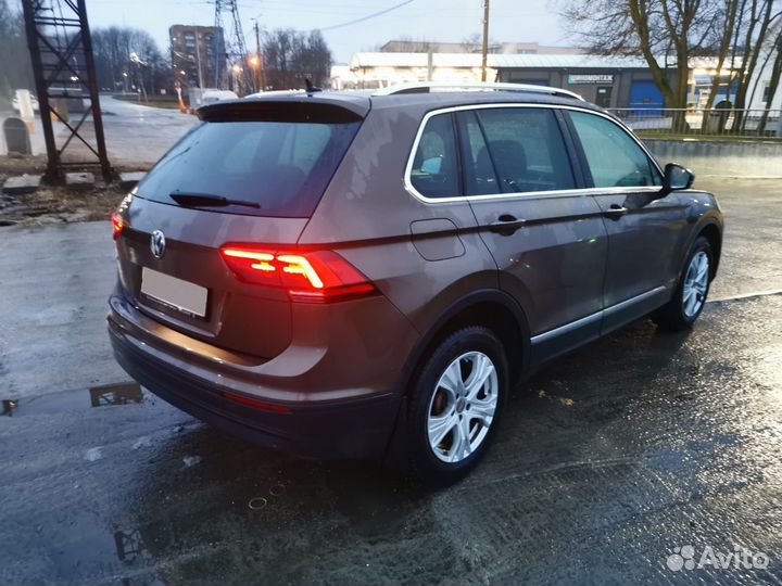 Volkswagen Tiguan 1.4 AMT, 2018, 243 046 км