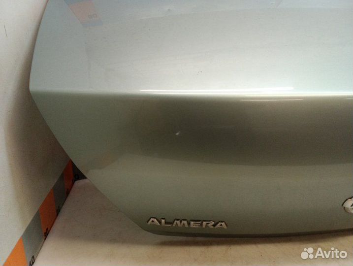 Крышка багажника Nissan Almera Classic B10 1.6