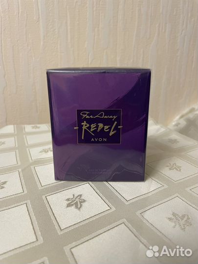 Новые Far Away Rebel 50 мл
