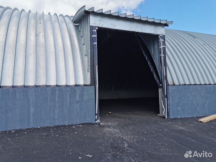Быстровозводимый ангар от производителя/любой разм