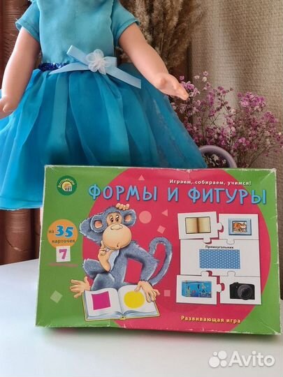 Развивающие игры, Формы и цвет