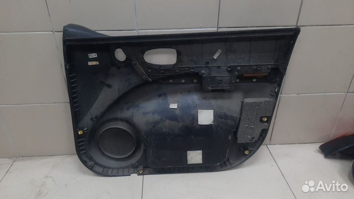 Обшивка двери передней левой Hyundai Matrix