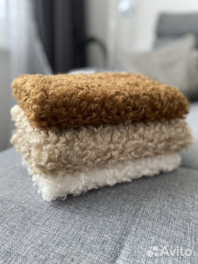 Искусственный мех барашек