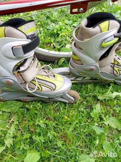 Роликовые коньки