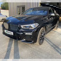 BMW X6 3.0 AT, 2021, 40 000 км, с пробегом, цена 8 300 000 руб.