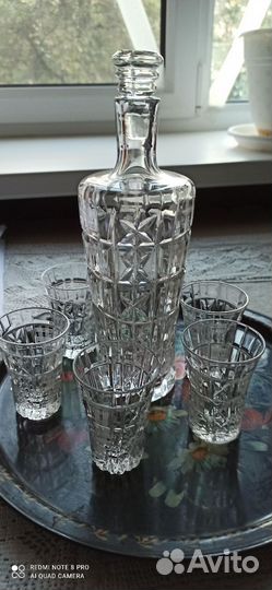 Наборы хрустальные