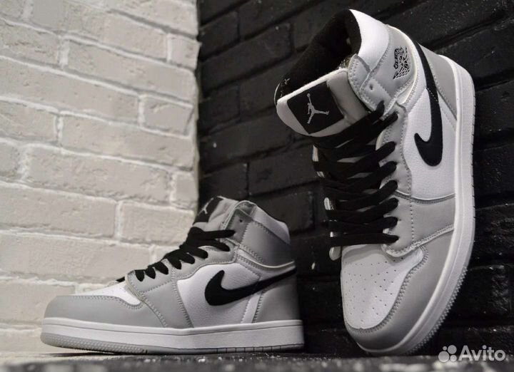 Кроссовки Зимние Nike Air Jordan 1