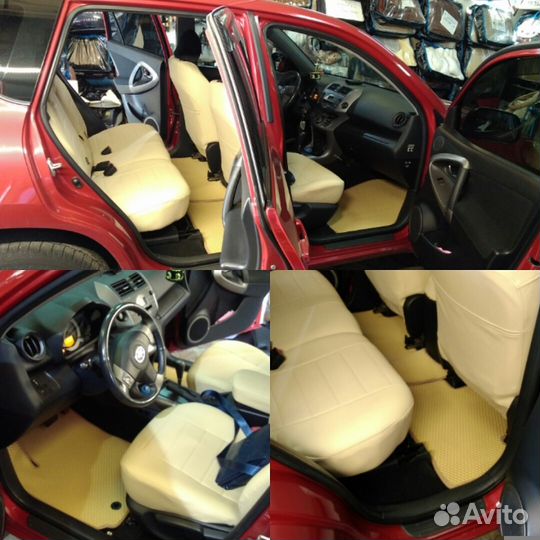 Авточехлы для Киа Рио и Хёндай Солярис в наличии