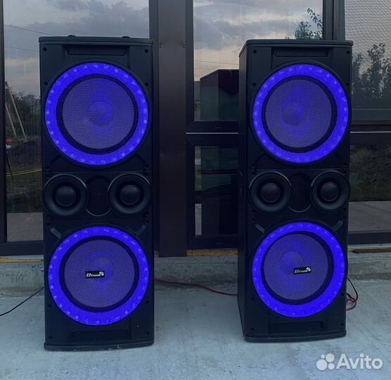 Колонки Eltronic 20-06 (3200watt)