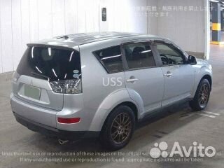 Петля капота Mitsubishi Outlander CW5W 4B12 лев