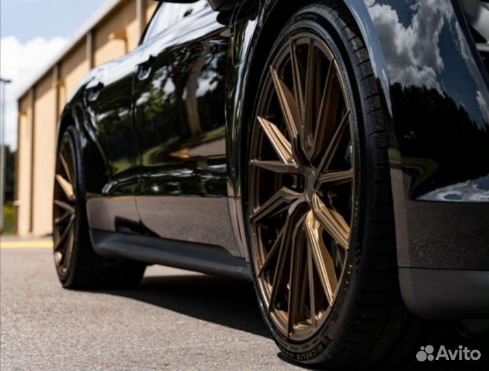 Кованые Диски Gard R22 5x130 Porsche Taycan