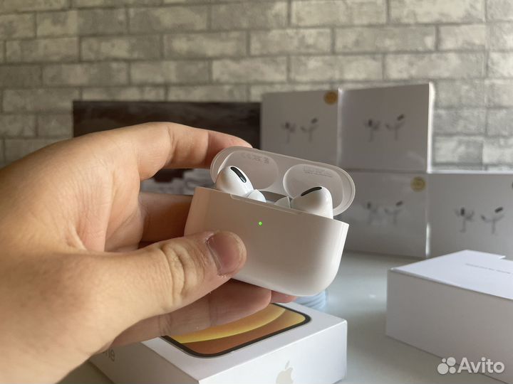 Наушники apple airpods pro