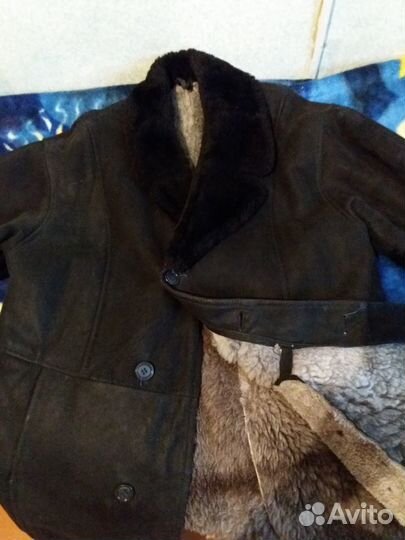 Дубленка мужская