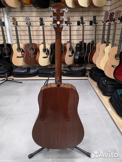 Акустическая гитара fender CD-60S Natural