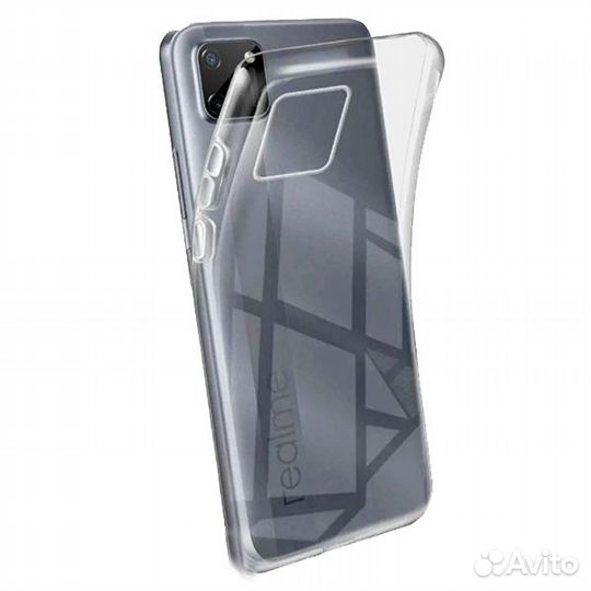 Силиконовый чехол для Realme C11