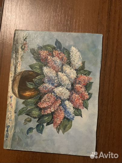 Картина маслом на холсте 10*15