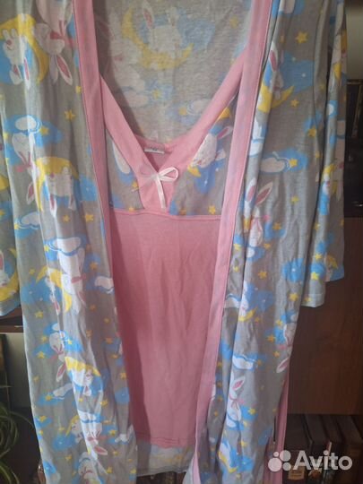 Халат и сорочка для беременных 48