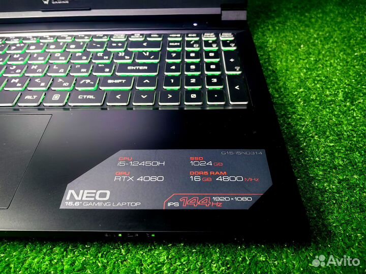 Ноутбук i5-12Th Gen / RTX 4060 8 Gb