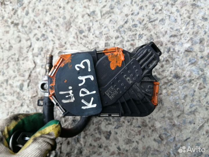 Дросельная Заслонка Шевроле Круз 1.8 F18D4