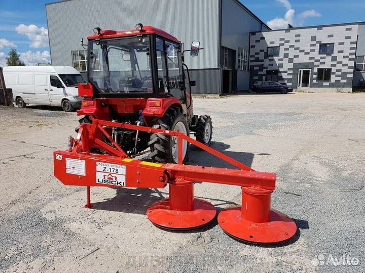 Косилка Lisicki 1850, 2022