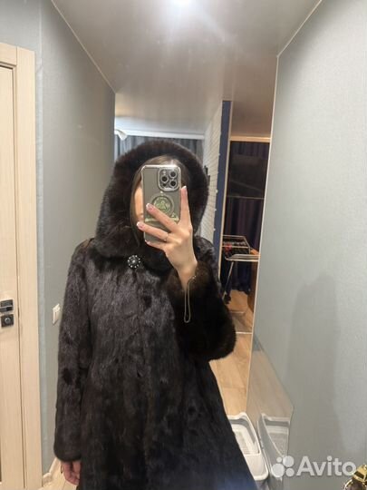 Шуба норковая