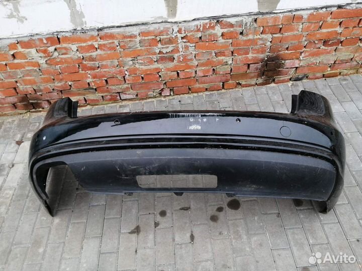 Бампер Задний Ауди А4 Б8 Универсал 2012 г рестайл