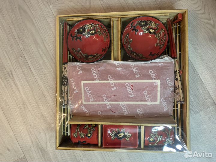 Набор посуды для суши