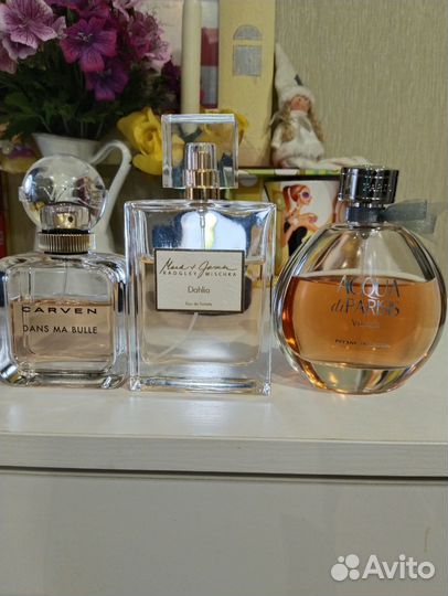 Парфюмерия в остатках