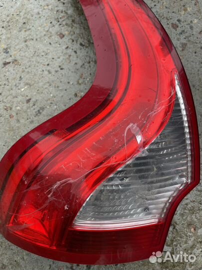 Задний фонарь volvo xc60