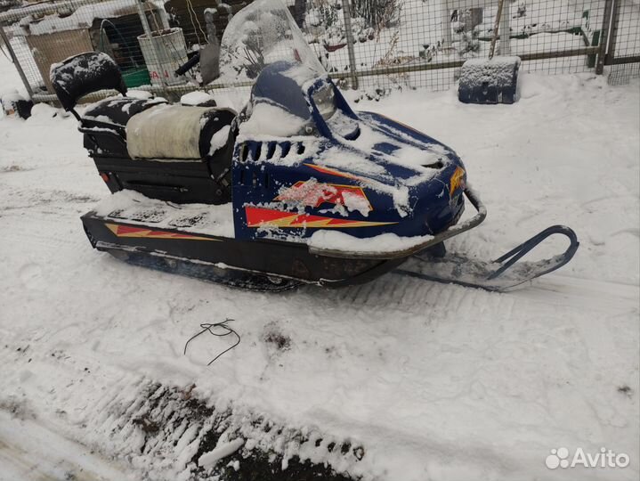 Снегоход Буран