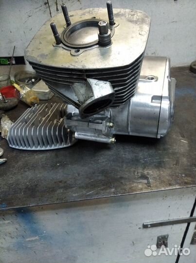 Двигатель иж планета спорт