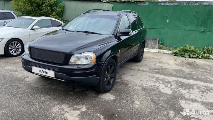 Volvo XC90 2.4 AT, 2008, 390 100 км