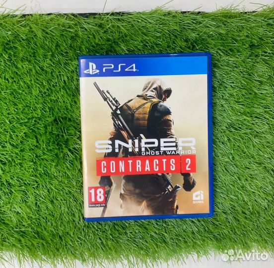 Sniper elite 4 ps4 диск