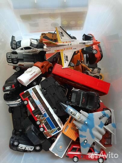 Коллекция машинок