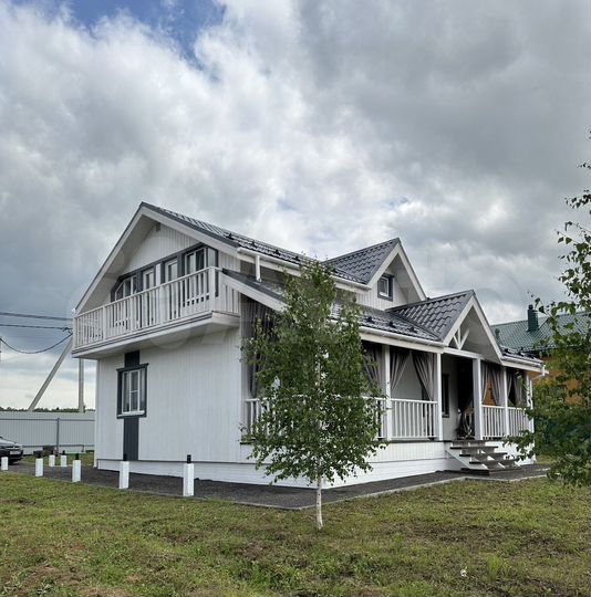 Дом 170 м² на участке 14 сот.