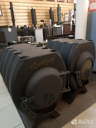 Печь с варочной поверхностью Bulyk 100