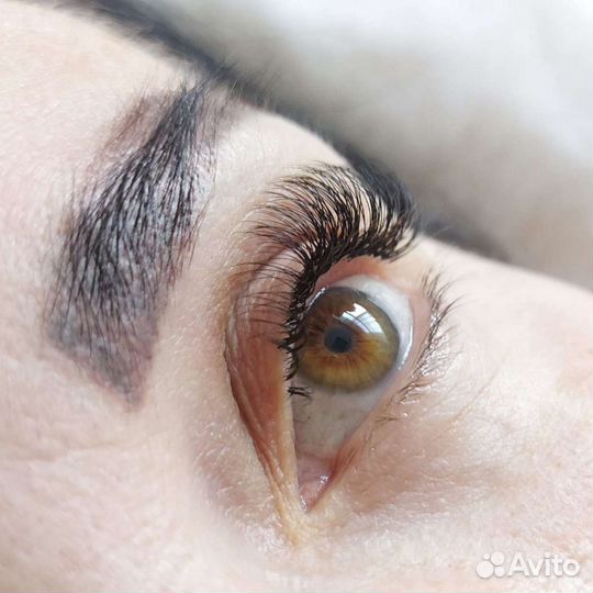 Наращивание ресниц