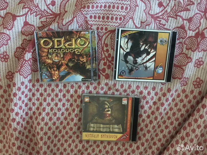 Компьютерные пк игры диски