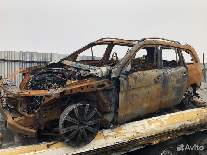 Mercedes-Benz GLS-класс 3.0 AT, 2018, битый, 999 999 км