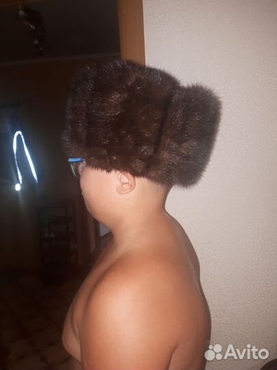 Шапка меховая натуральная