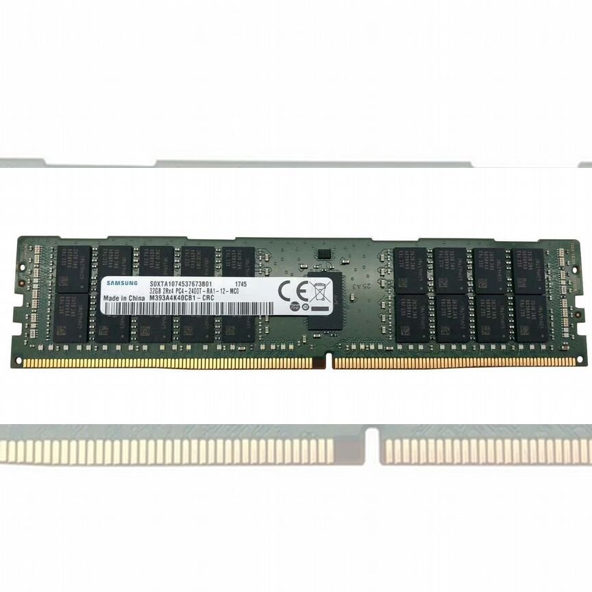 [M393A4K40CB1-CRC] Оперативная Память Samsung 32gb M393a4k40cb1-Crc