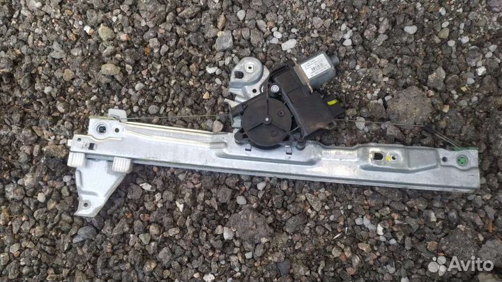 Стеклоподъемник передний левый Пежо 408 (Peugeot